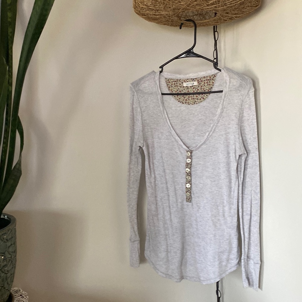 Aerie Waffle Knit T
